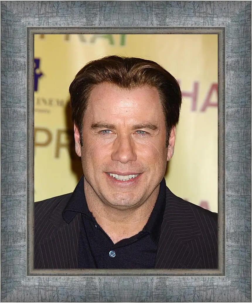 Картина в раме - Джон Траволта. John Travolta