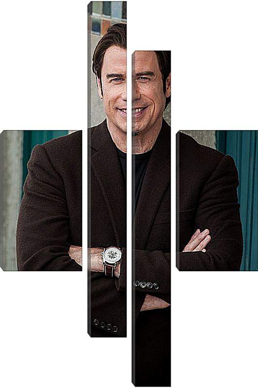 Модульная картина - Джон Траволта. John Travolta