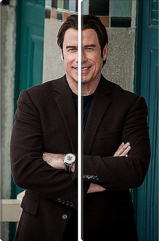 Модульная картина - Джон Траволта. John Travolta