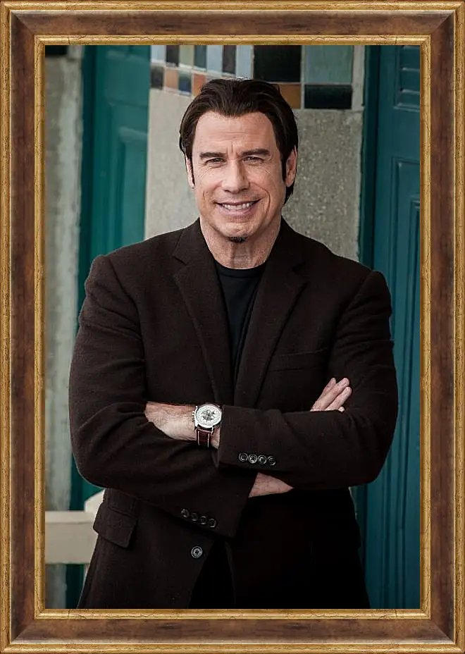 Картина в раме - Джон Траволта. John Travolta