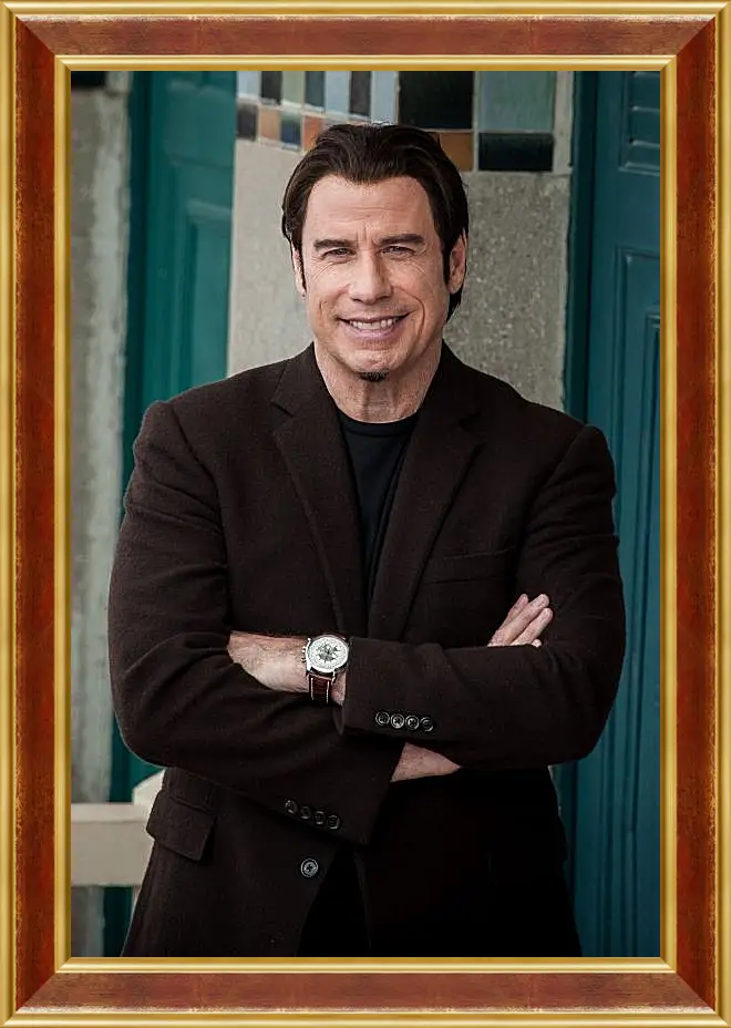 Картина в раме - Джон Траволта. John Travolta