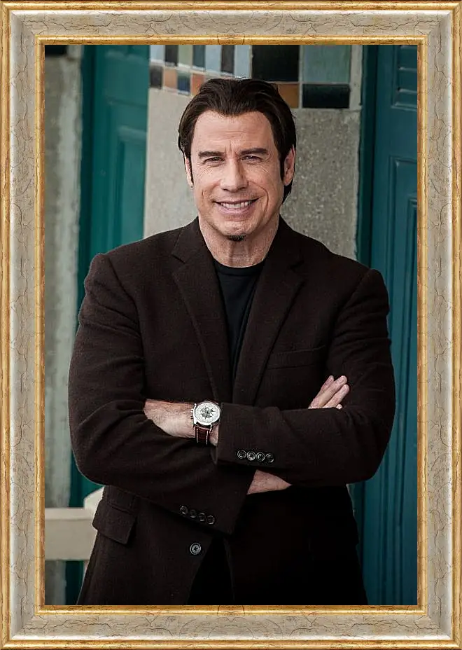 Картина в раме - Джон Траволта. John Travolta