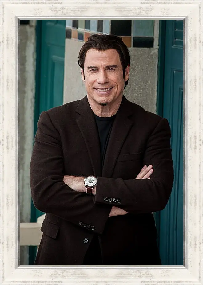 Картина в раме - Джон Траволта. John Travolta