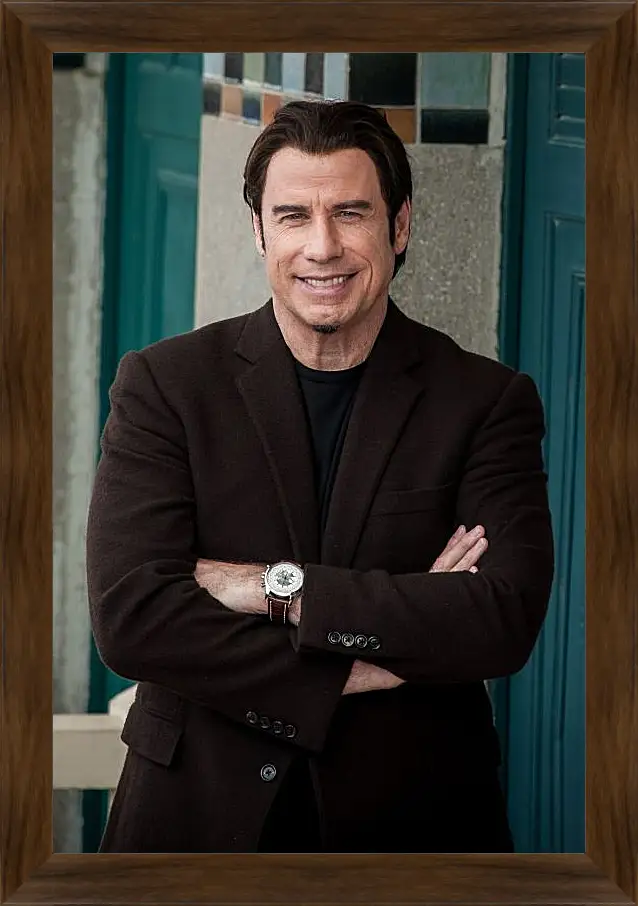 Картина в раме - Джон Траволта. John Travolta