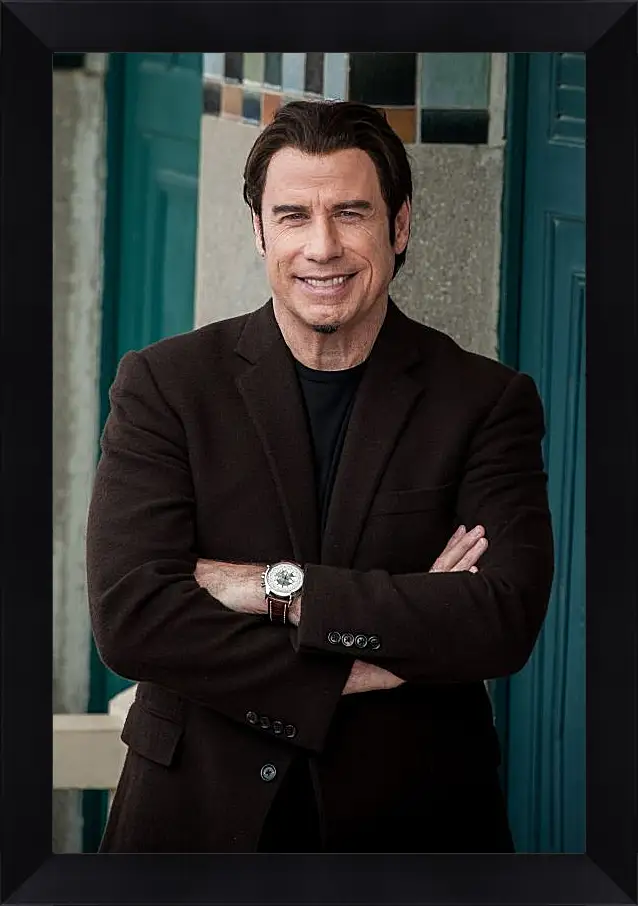 Картина в раме - Джон Траволта. John Travolta