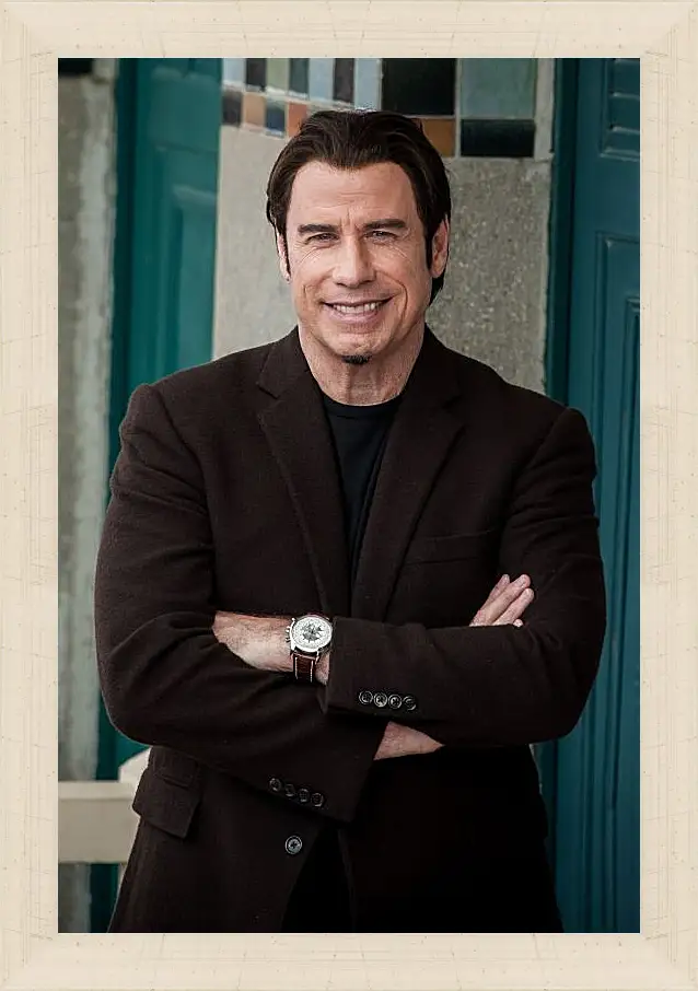 Картина в раме - Джон Траволта. John Travolta