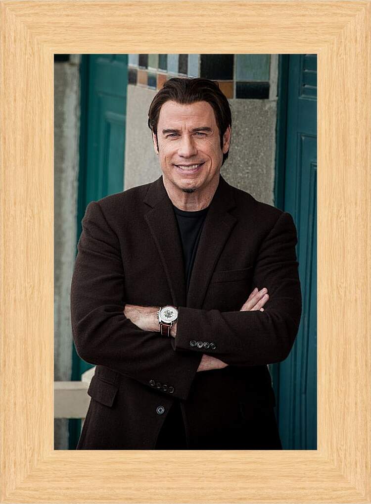 Картина в раме - Джон Траволта. John Travolta