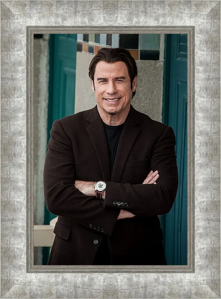 Картина в раме - Джон Траволта. John Travolta