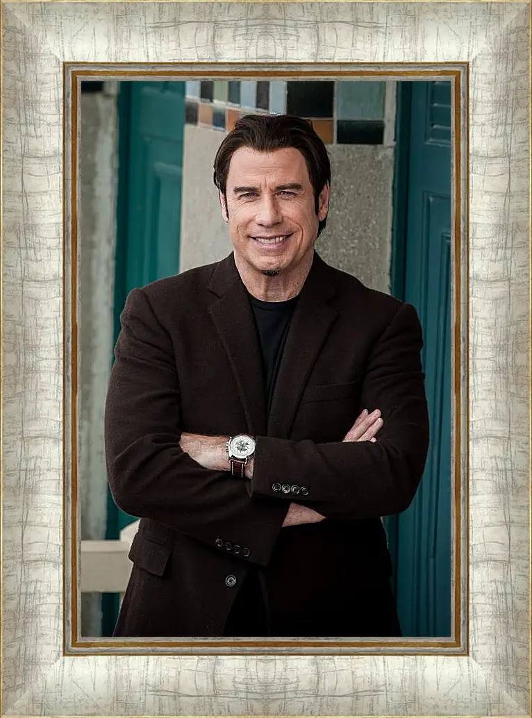Картина в раме - Джон Траволта. John Travolta