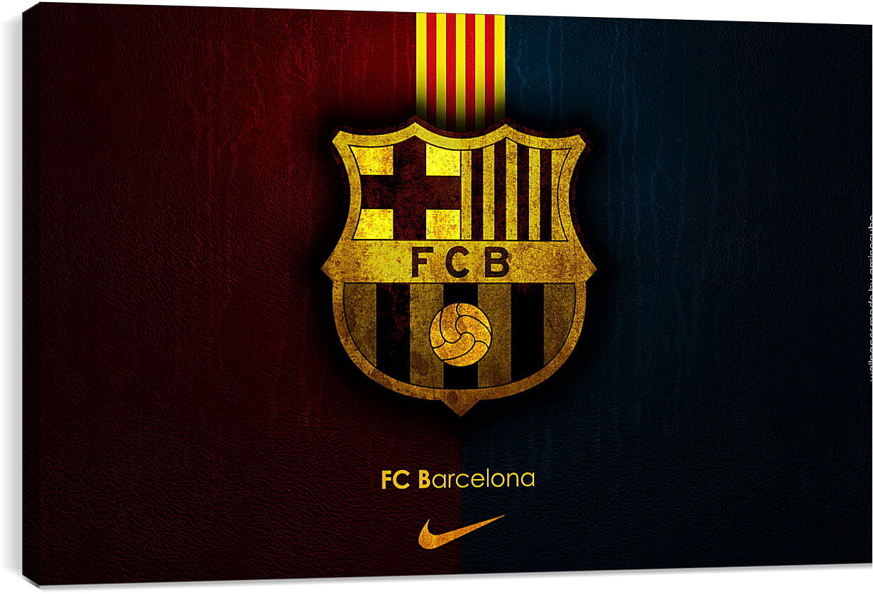Постер и плакат - Эмблема ФК Барселона