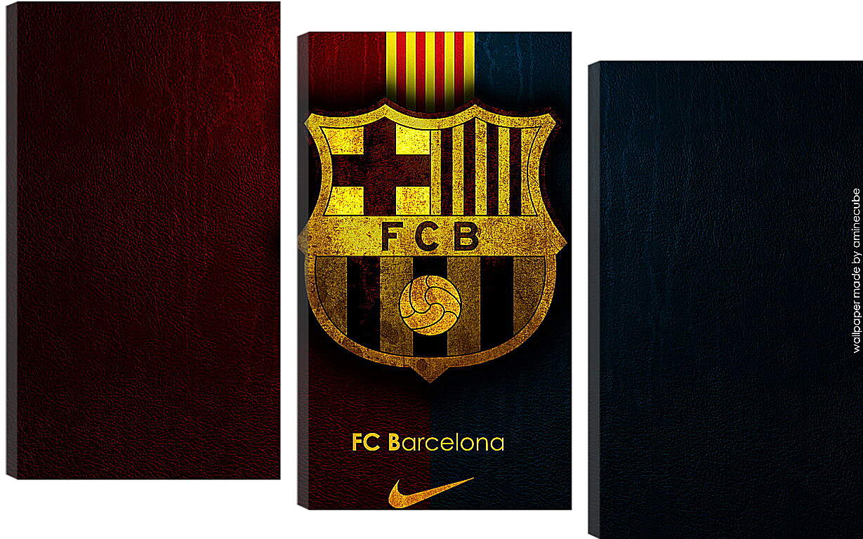 Модульная картина - Эмблема ФК Барселона