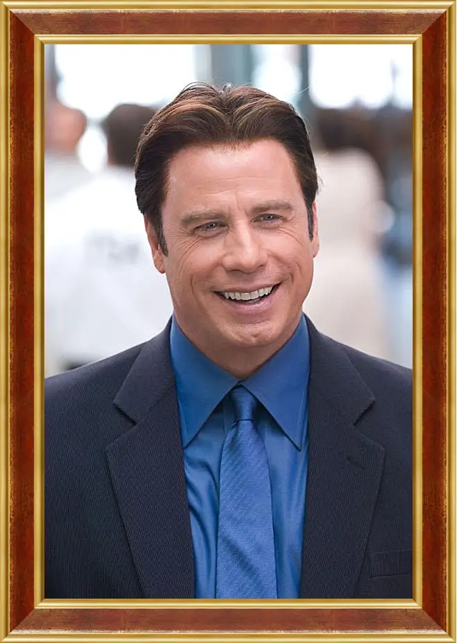 Картина в раме - Джон Траволта. John Travolta