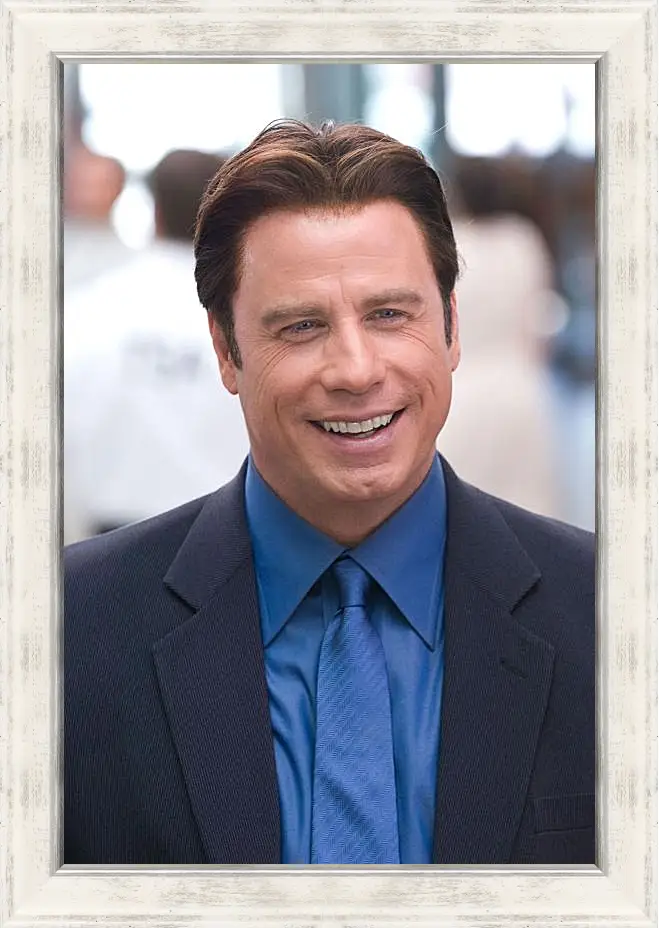 Картина в раме - Джон Траволта. John Travolta