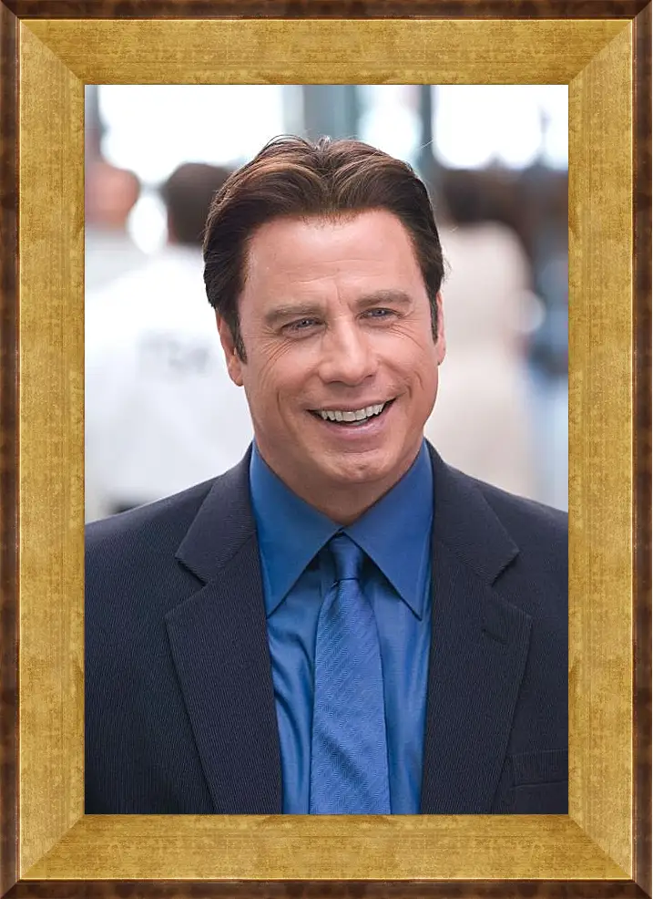 Картина в раме - Джон Траволта. John Travolta