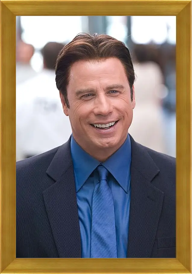 Картина в раме - Джон Траволта. John Travolta