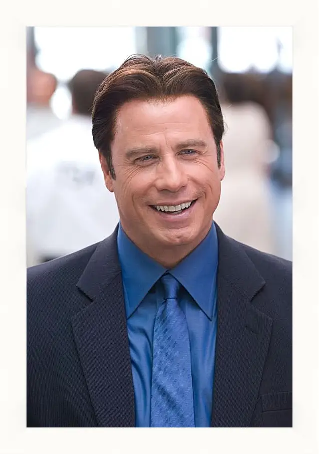 Картина в раме - Джон Траволта. John Travolta