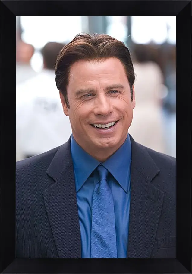 Картина в раме - Джон Траволта. John Travolta