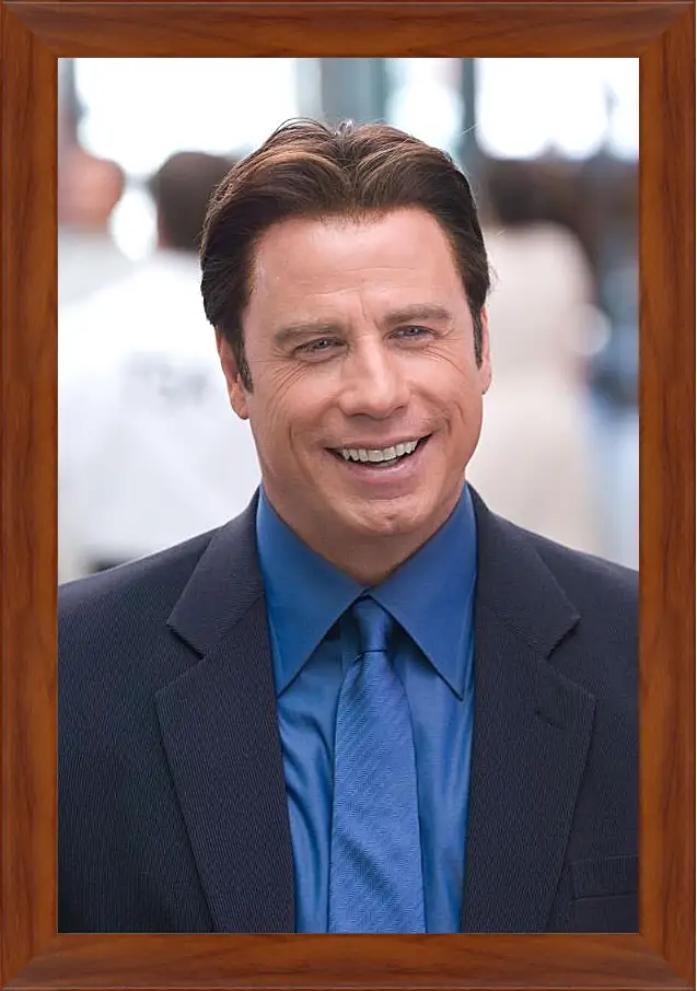 Картина в раме - Джон Траволта. John Travolta