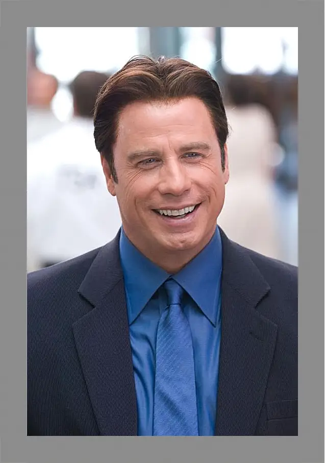 Картина в раме - Джон Траволта. John Travolta