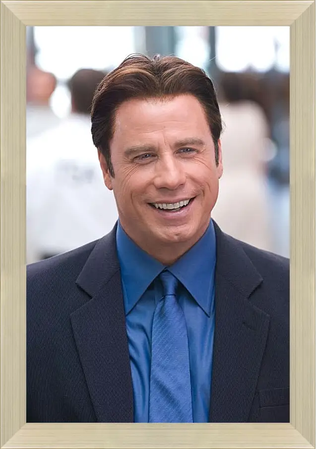 Картина в раме - Джон Траволта. John Travolta