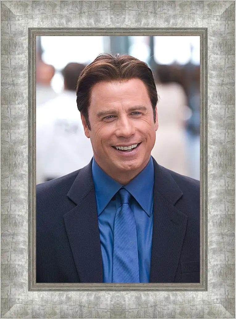 Картина в раме - Джон Траволта. John Travolta