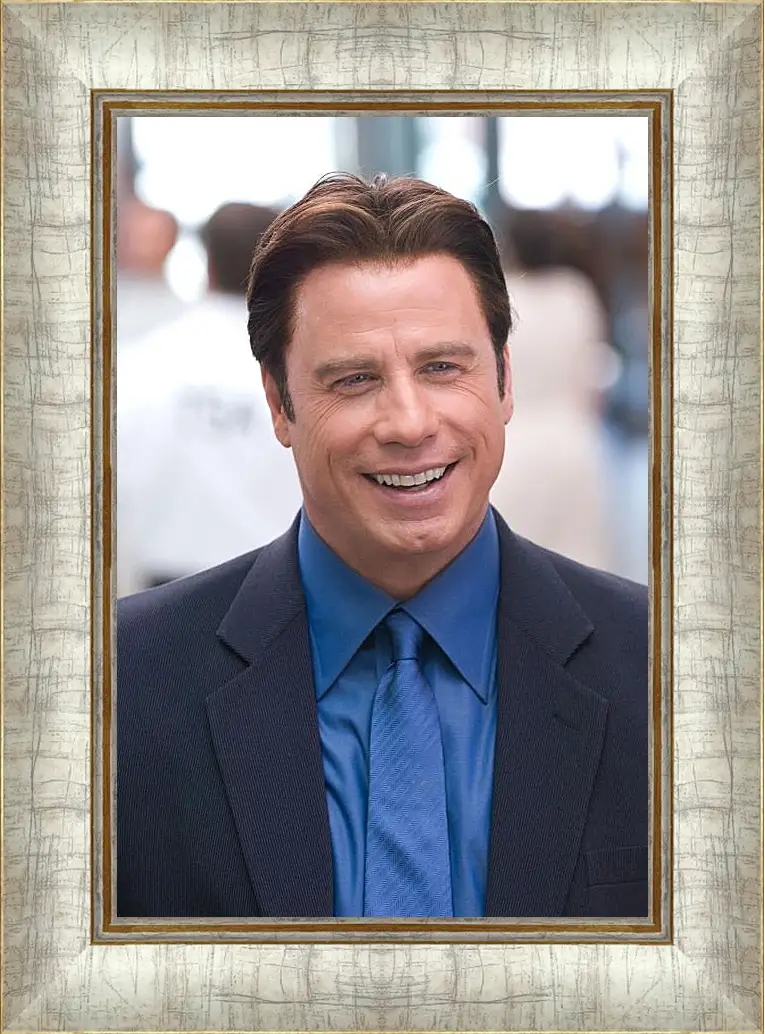 Картина в раме - Джон Траволта. John Travolta