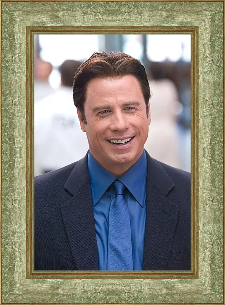 Картина в раме - Джон Траволта. John Travolta