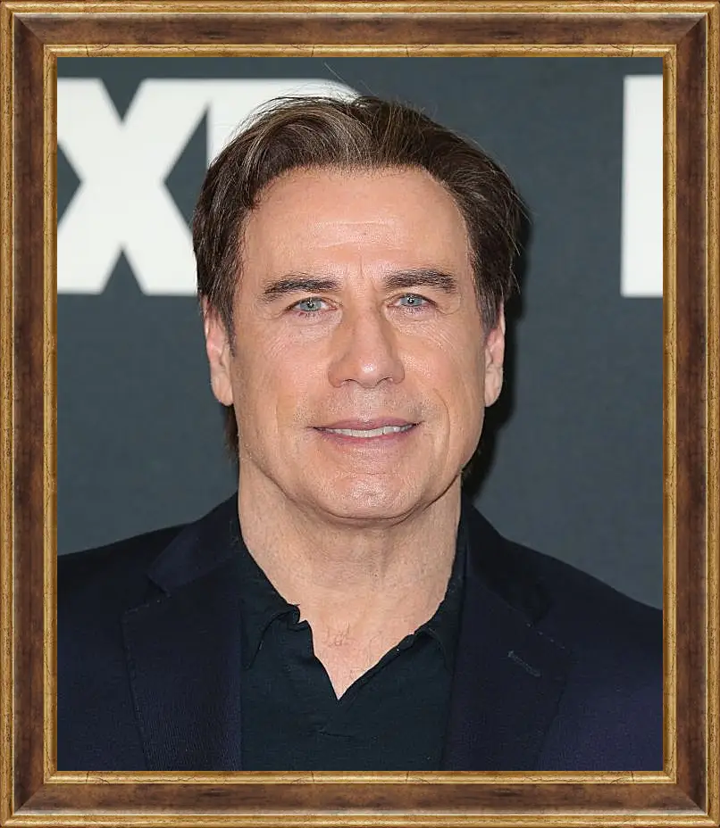 Картина в раме - Джон Траволта. John Travolta