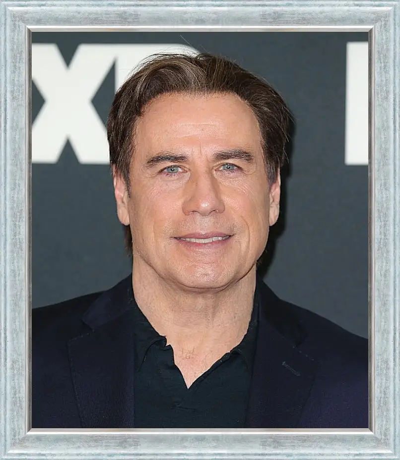 Картина в раме - Джон Траволта. John Travolta