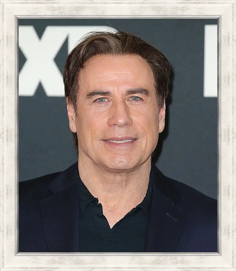 Картина в раме - Джон Траволта. John Travolta