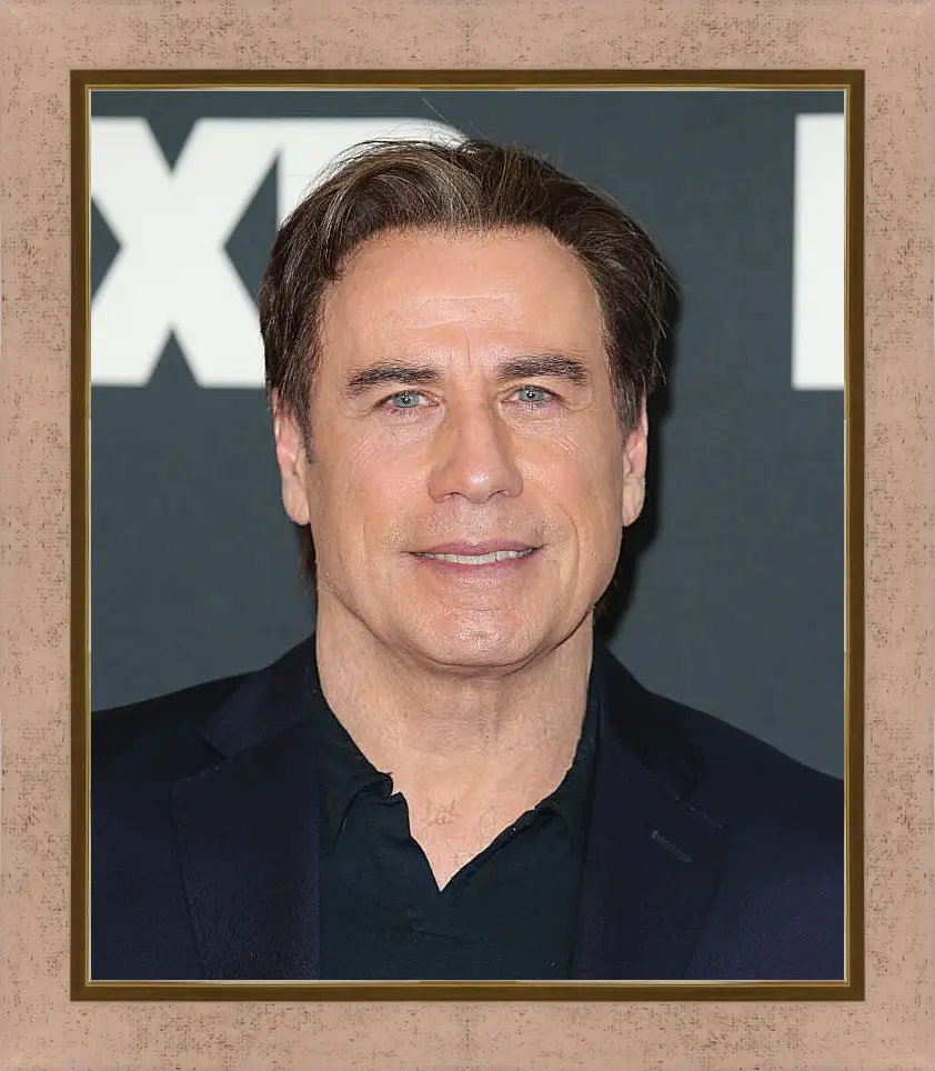 Картина в раме - Джон Траволта. John Travolta