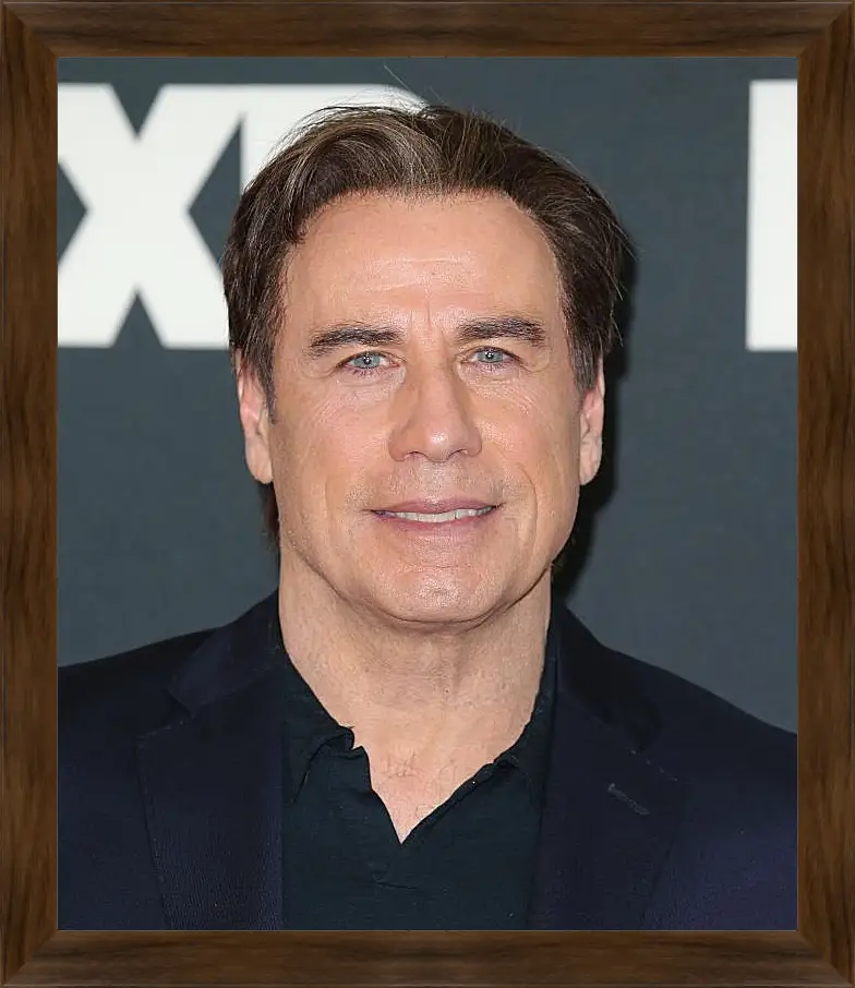 Картина в раме - Джон Траволта. John Travolta