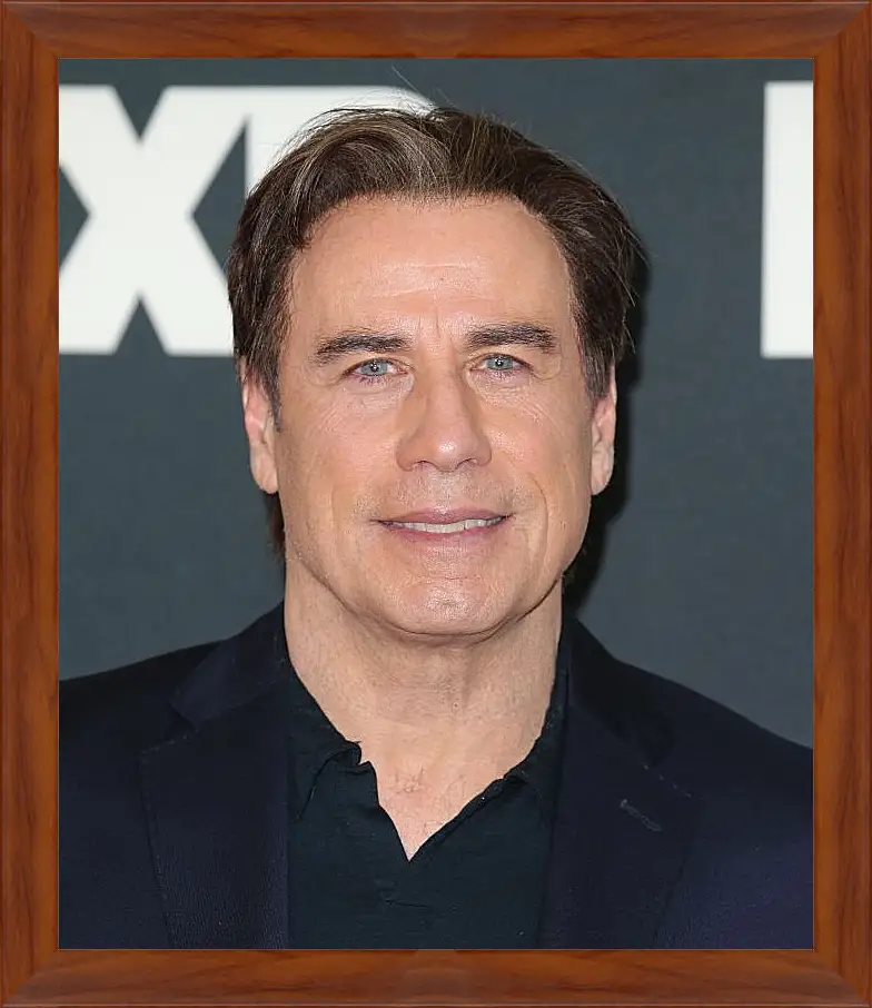 Картина в раме - Джон Траволта. John Travolta