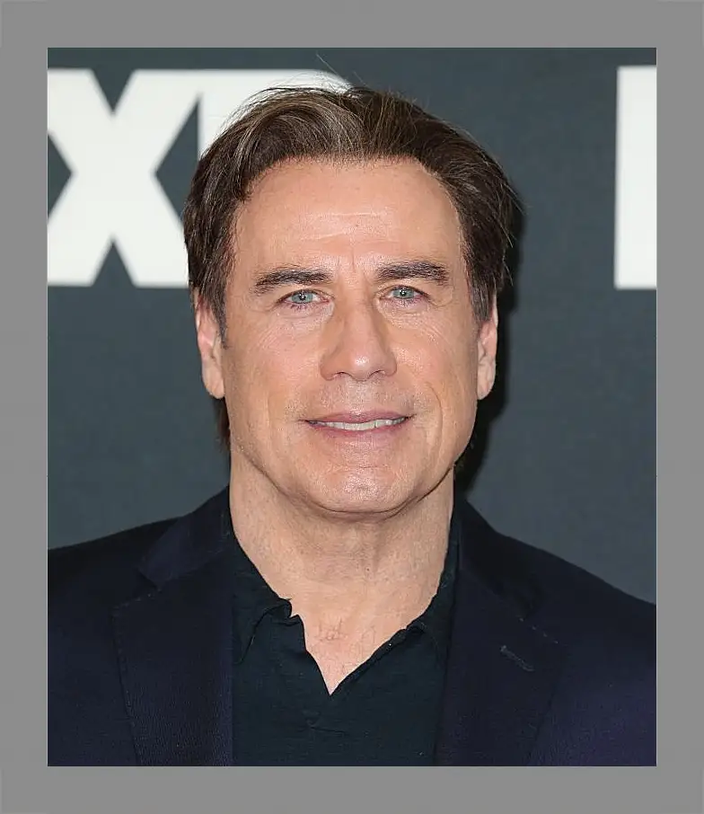 Картина в раме - Джон Траволта. John Travolta