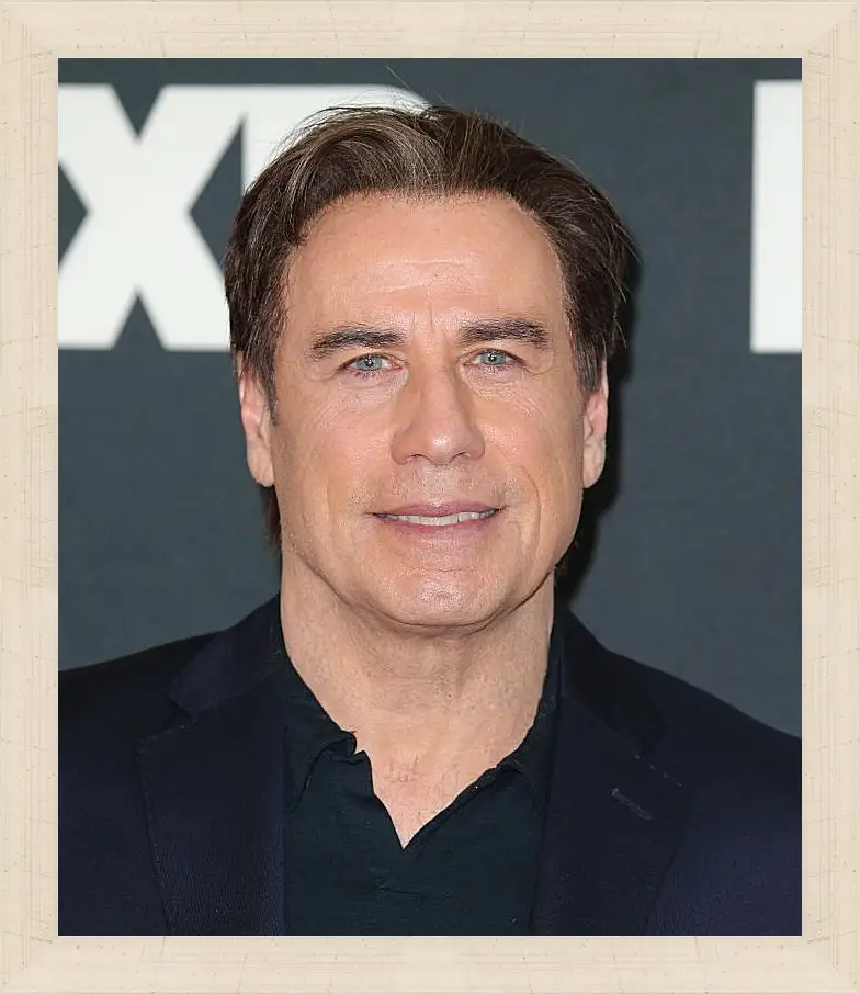 Картина в раме - Джон Траволта. John Travolta