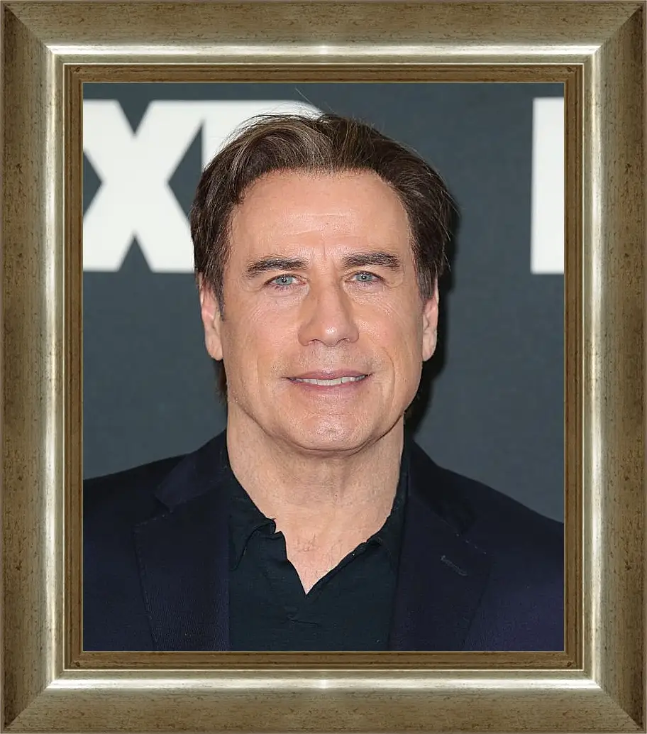 Картина в раме - Джон Траволта. John Travolta