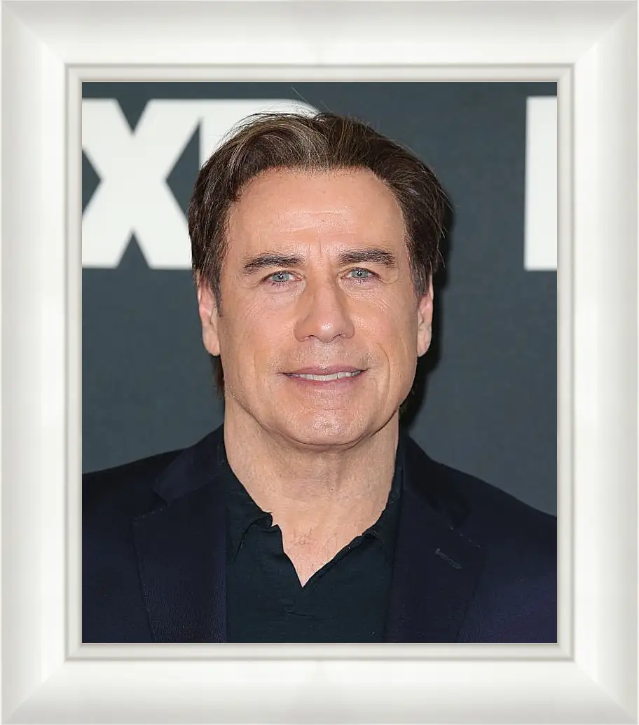 Картина в раме - Джон Траволта. John Travolta