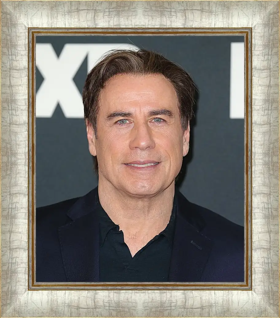 Картина в раме - Джон Траволта. John Travolta