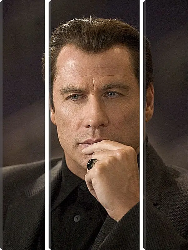 Модульная картина - Джон Траволта. John Travolta
