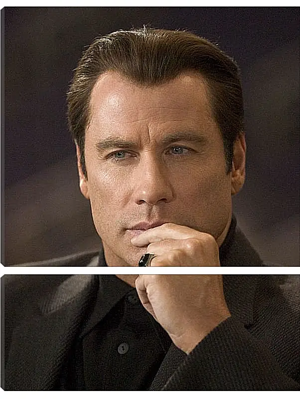 Модульная картина - Джон Траволта. John Travolta