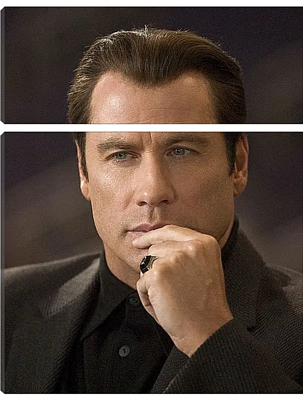 Модульная картина - Джон Траволта. John Travolta