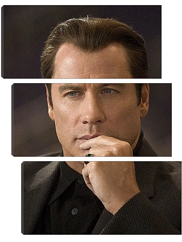 Модульная картина - Джон Траволта. John Travolta