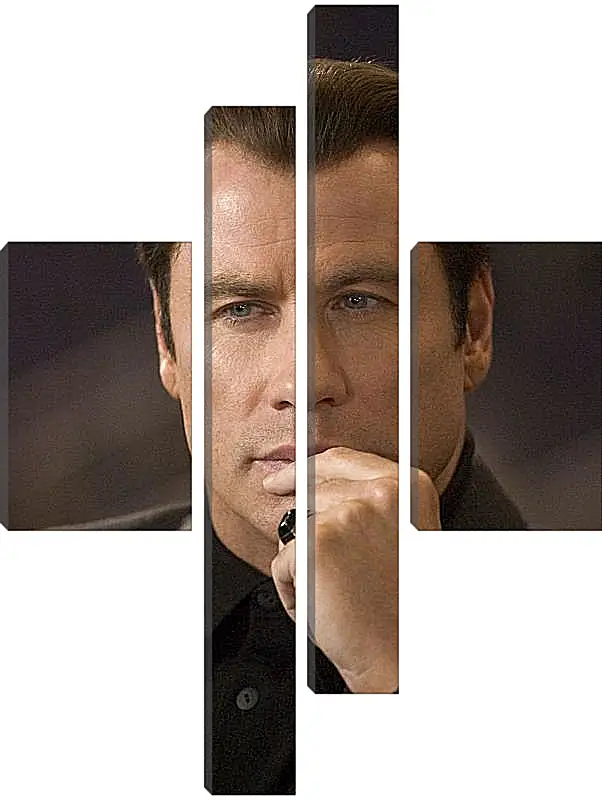 Модульная картина - Джон Траволта. John Travolta