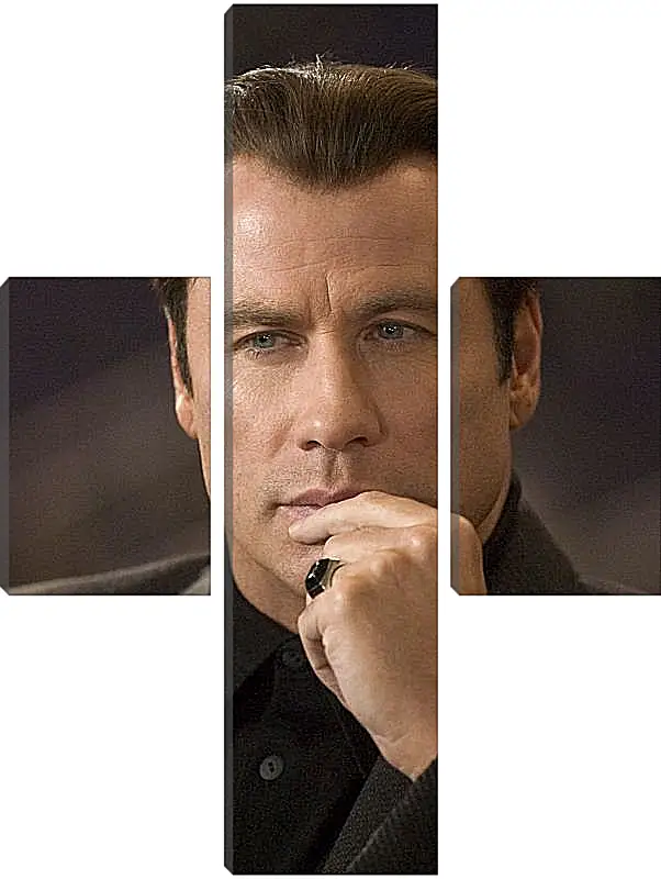 Модульная картина - Джон Траволта. John Travolta