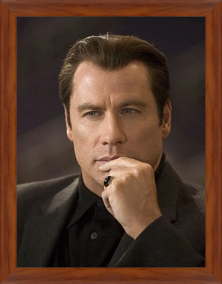 Картина в раме - Джон Траволта. John Travolta