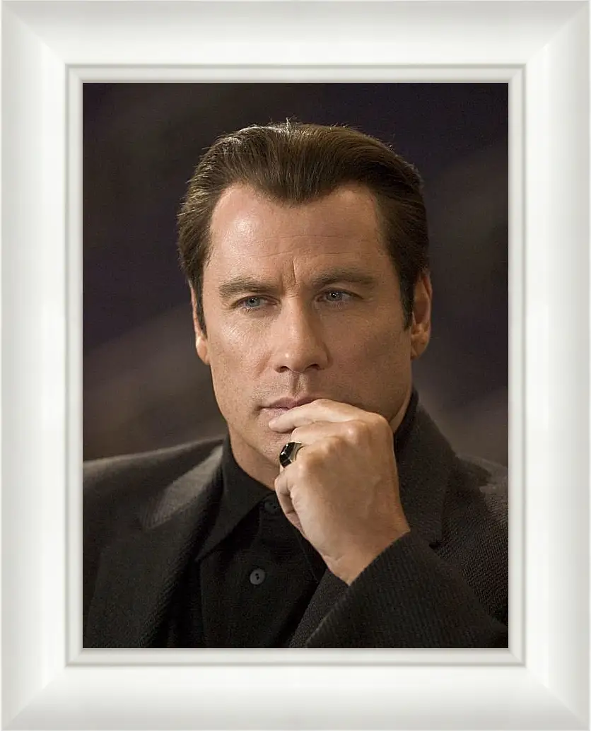 Картина в раме - Джон Траволта. John Travolta