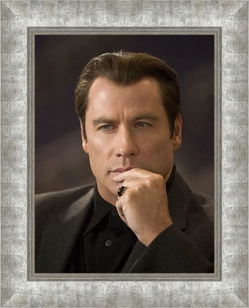 Картина в раме - Джон Траволта. John Travolta