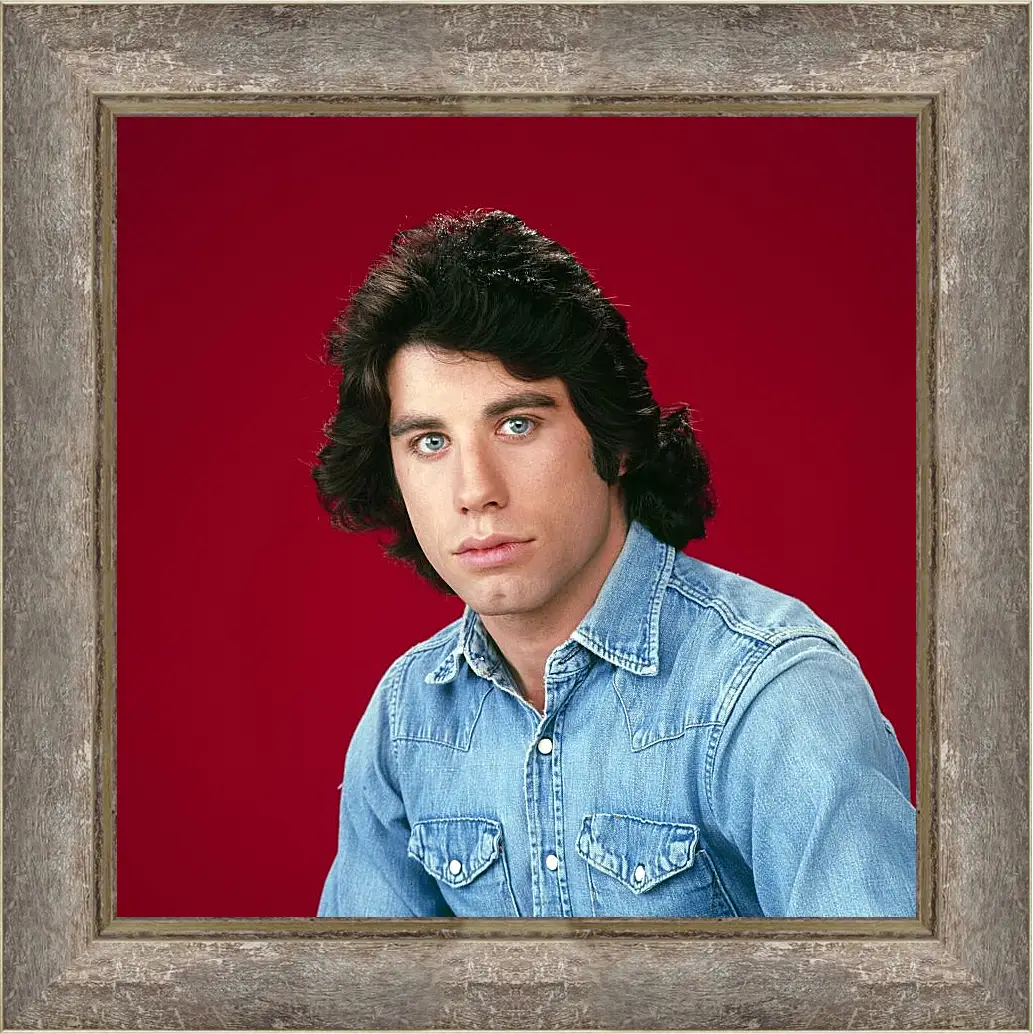 Картина в раме - Джон Траволта. John Travolta