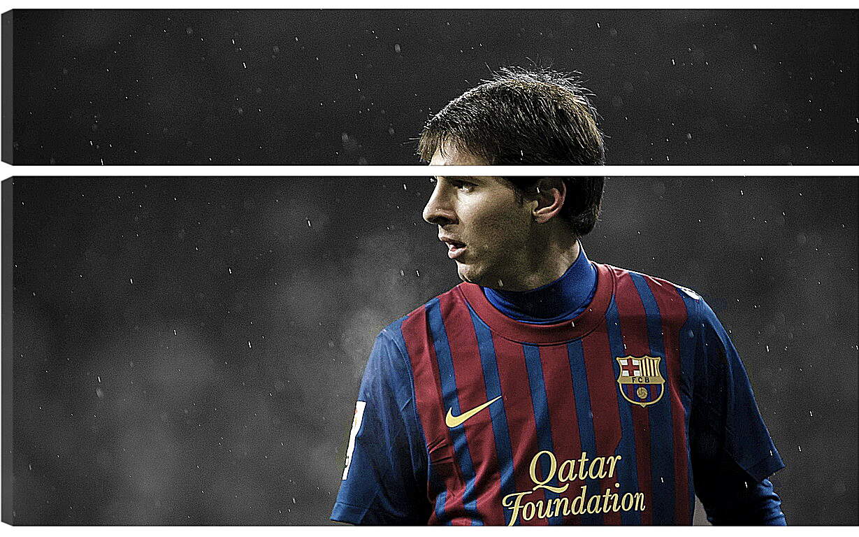 Модульная картина - Лионель Месси (Lionel Andres Messi )