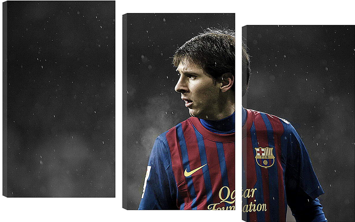 Модульная картина - Лионель Месси (Lionel Andres Messi )